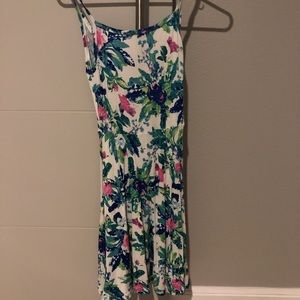 floral H&M dress